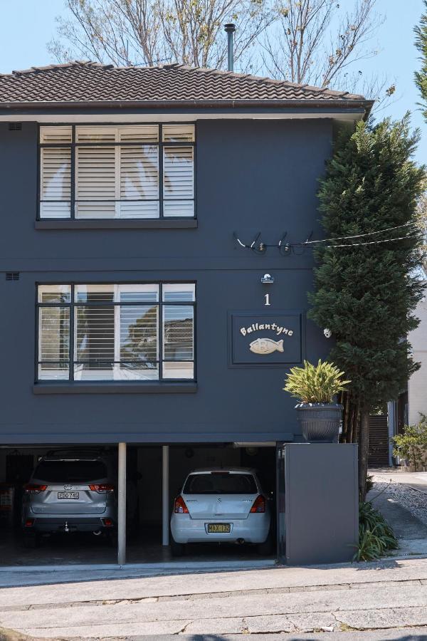 סידני Ballantyne At Mosman Apartments מראה חיצוני תמונה